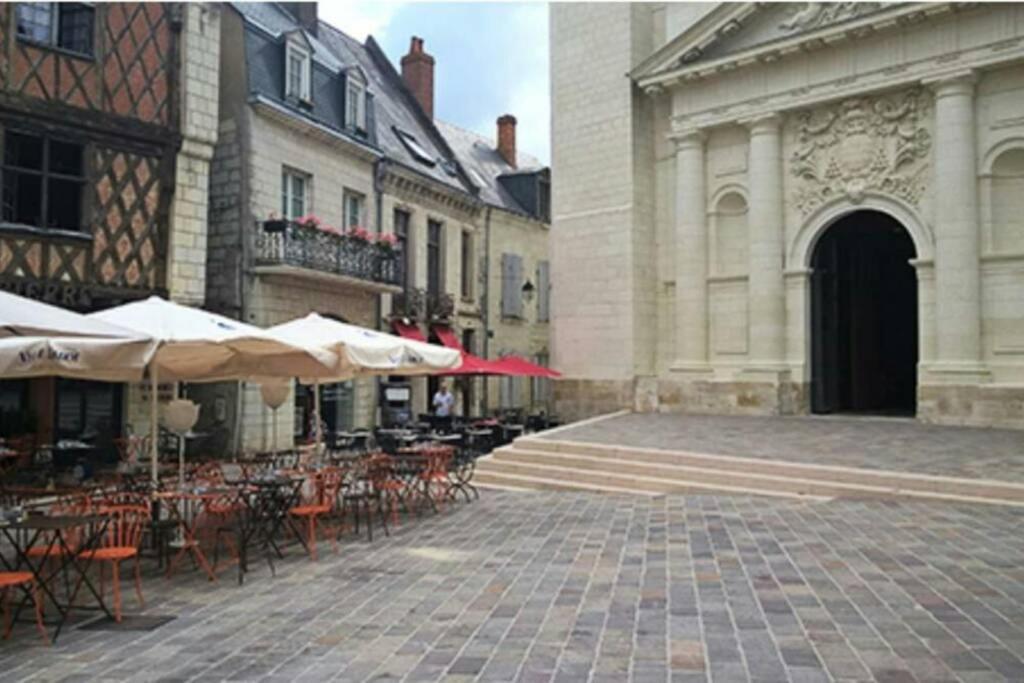 Appart Centre Ville Bords De Loire Saumur Esterno foto